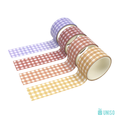 Washi Tape xadrez  (4und)