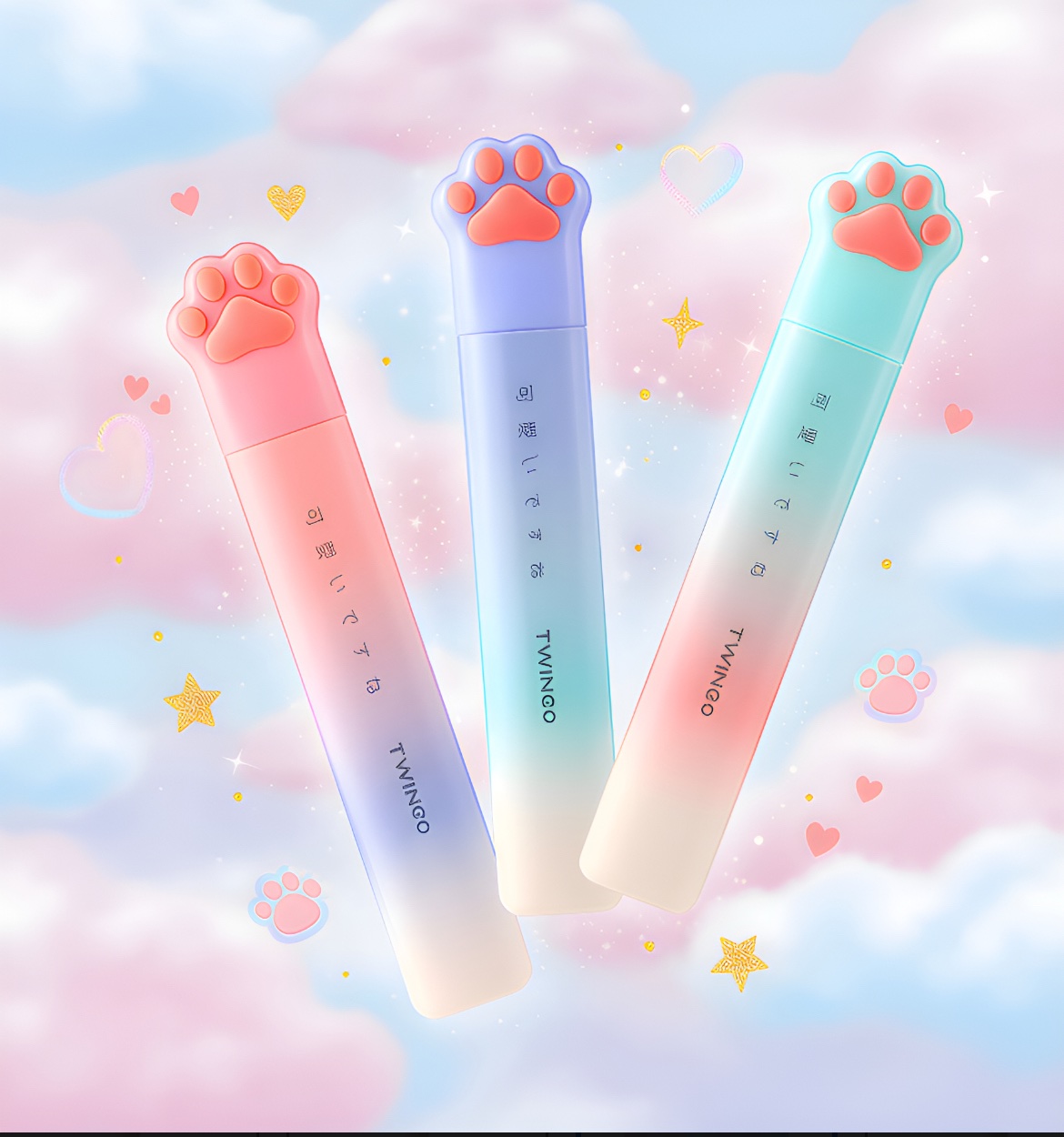 Tesoura de patinha color - Imagem 2