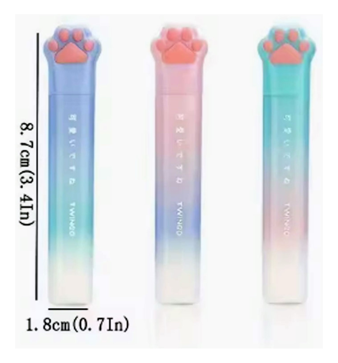 Tesoura de patinha color - Imagem 3