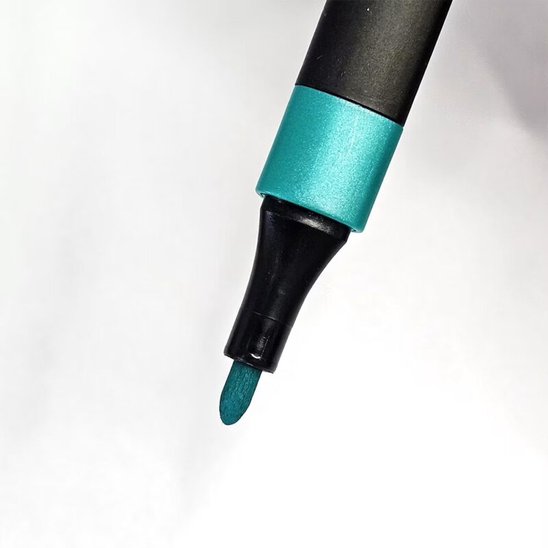 Caneta acrylic market 12 cores - Imagem 7