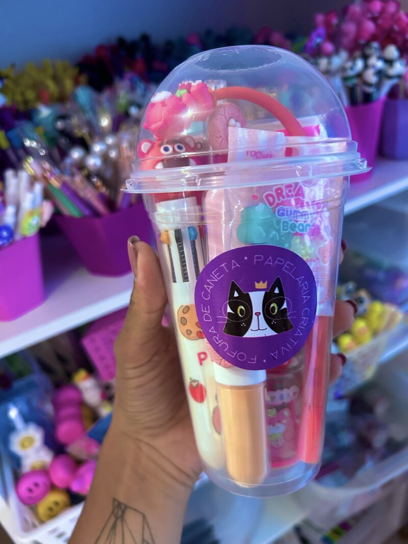 Shake fofura: urso morango lotso