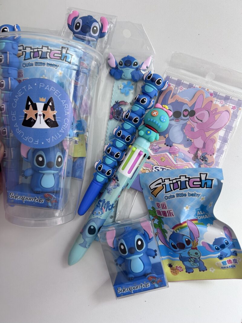 Shake Fofura Stitch (6 itens premium)