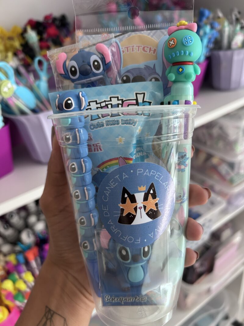 Shake Fofura Stitch (6 itens premium) - Imagem 2