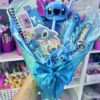 Buquê papelaria Stitch (10 itens)