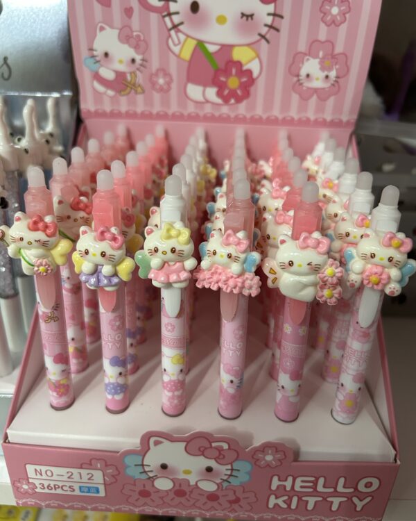 Caneta Hello Kitty apagável