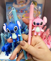 Caneta pingente 3D Stitch