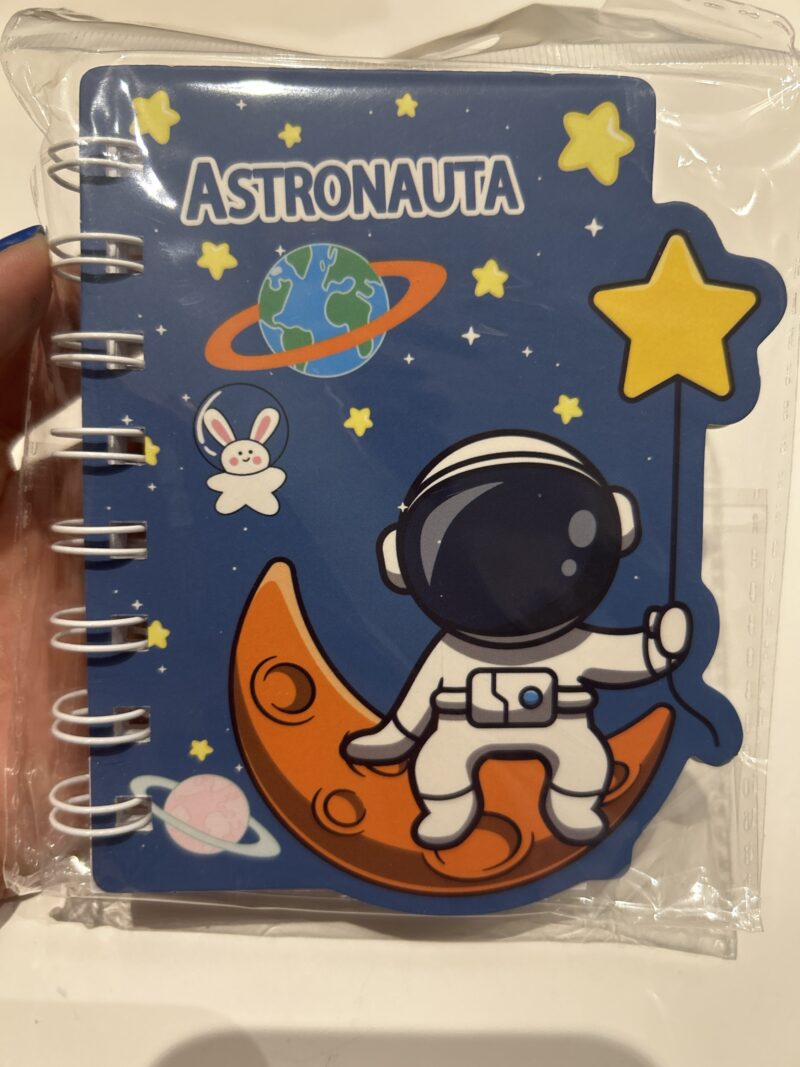 Caderneta astronauta