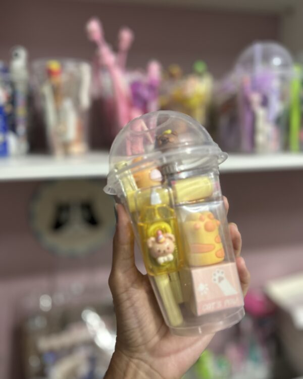 Shake Fofura Color amarelo 2026