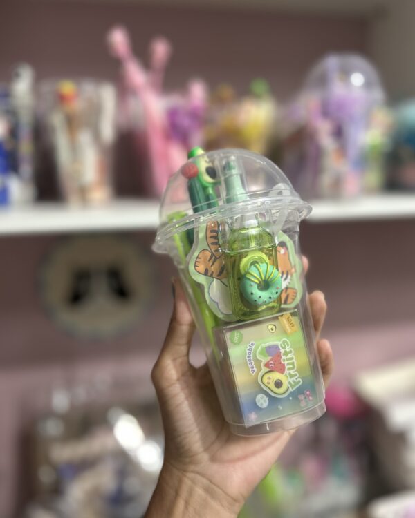 Shake Fofura Color verde 2026