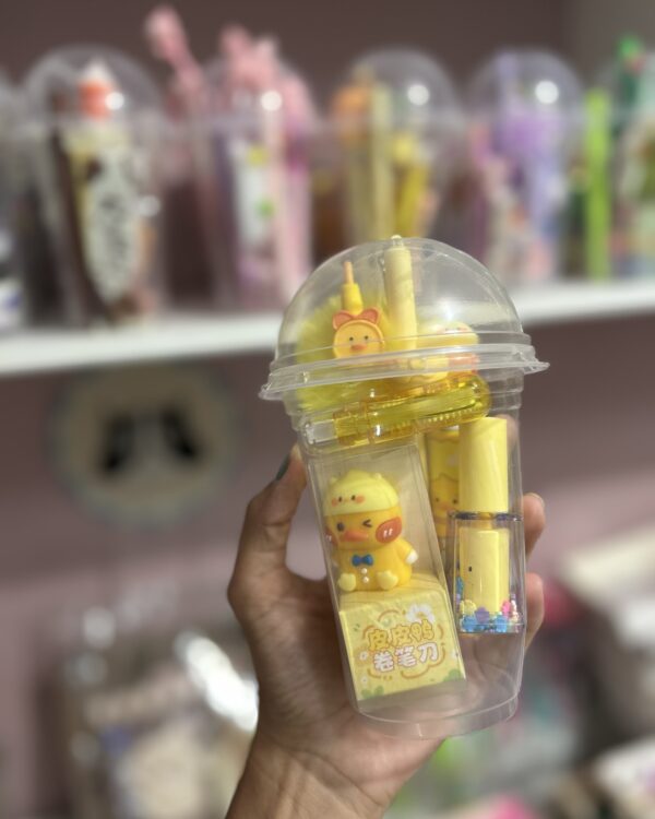 Shake Fofura pato 2026