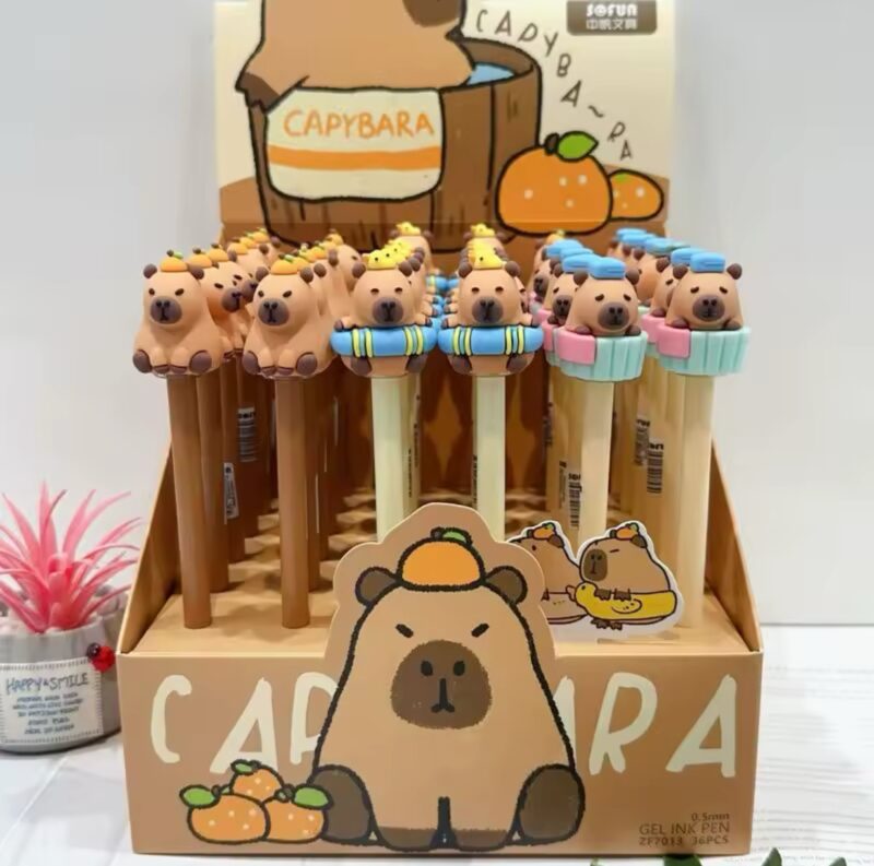 Caneta capivara cute - Image 2