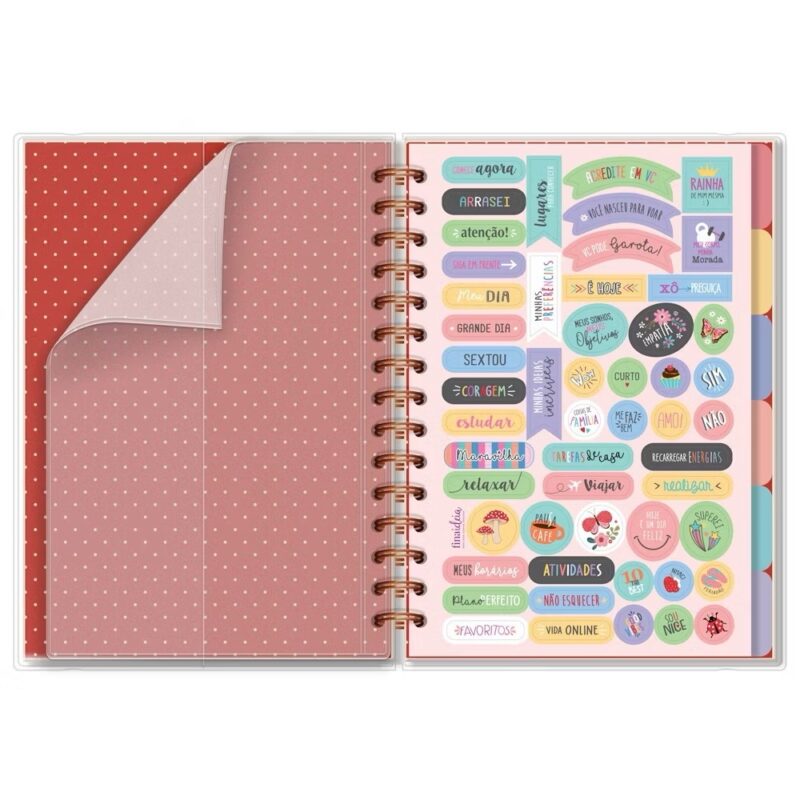 Agenda Planner Permanente M Fina Ideia - Image 3