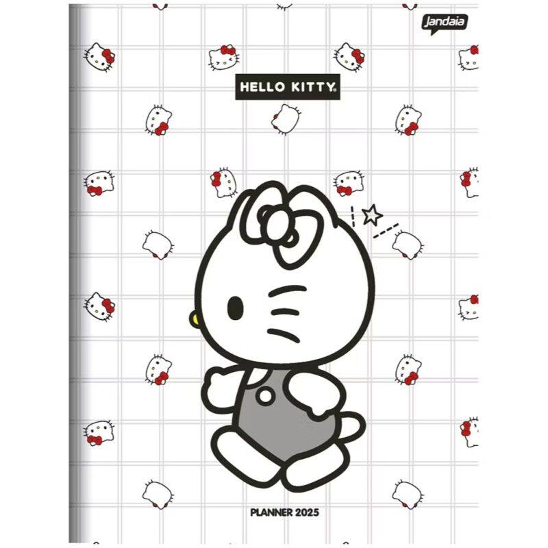 Agenda Planner Mensal Hello Kitty - Image 2