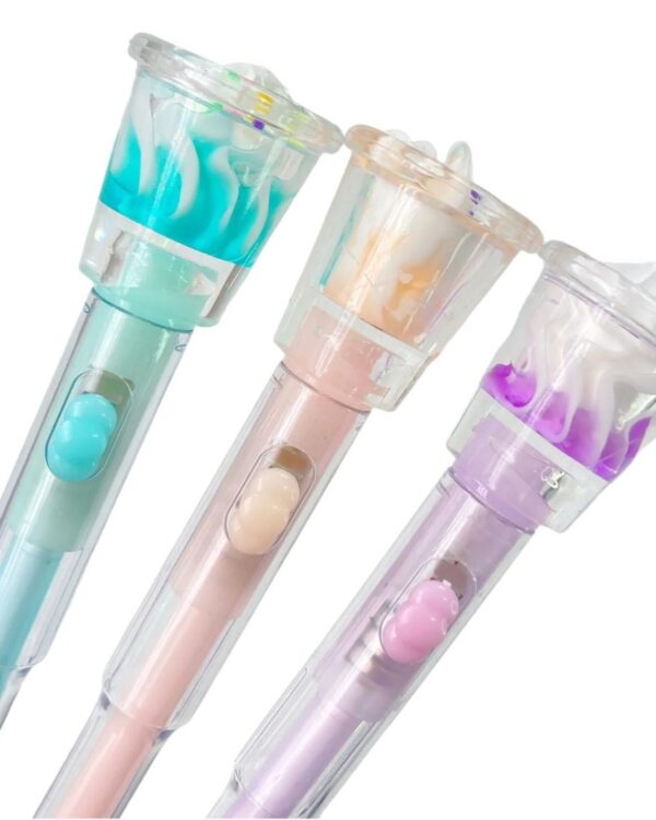 Caneta Milk Led luz