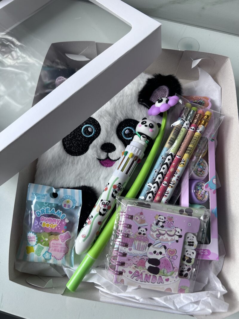 Box Pandinha (7 itens)