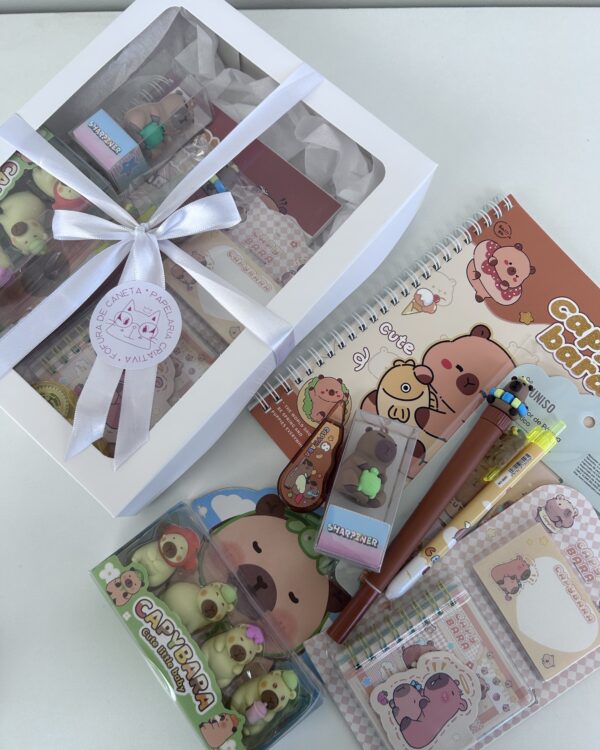 Box Capivara (8 itens)