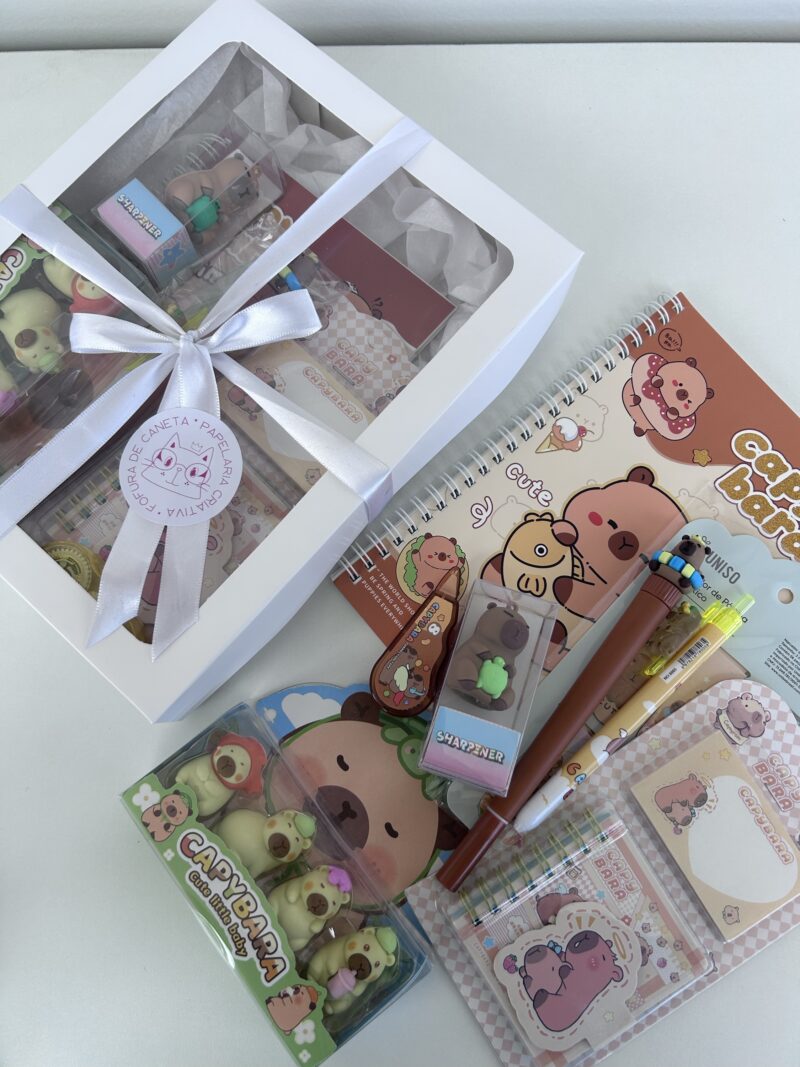 Box Capivara (8 itens)