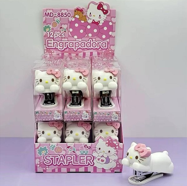 Grampeador cartoon Hello Kitty