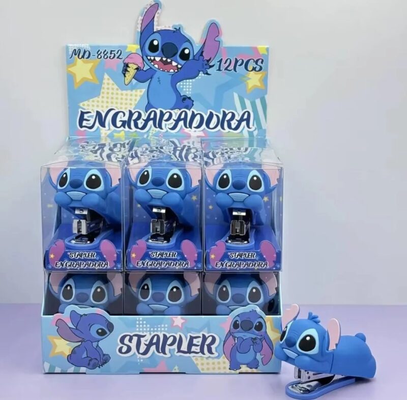 Grampeador cartoon Stitch