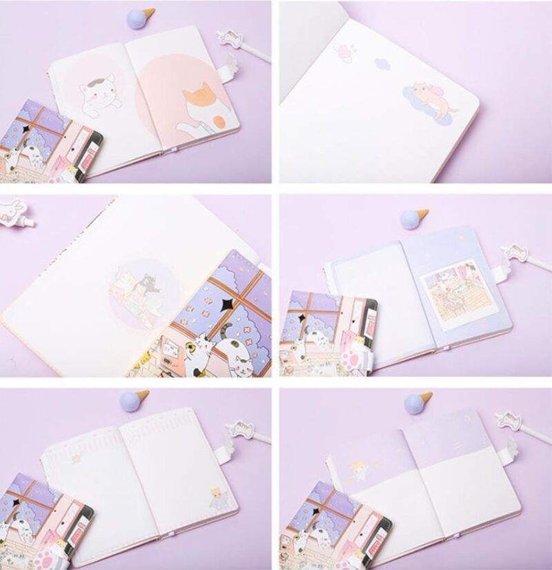 Caderno Luxo Meaw - Image 4