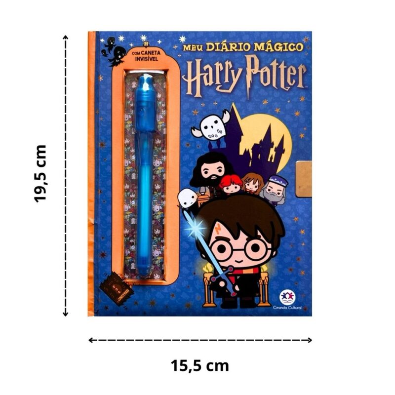 Diário Harry Potter LUMINUS - Image 3