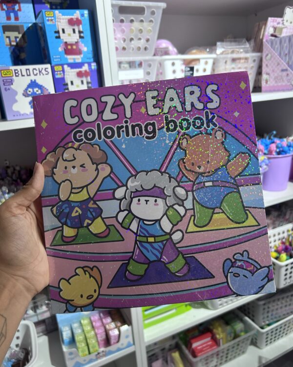 Livro de colorir Cozy Eras