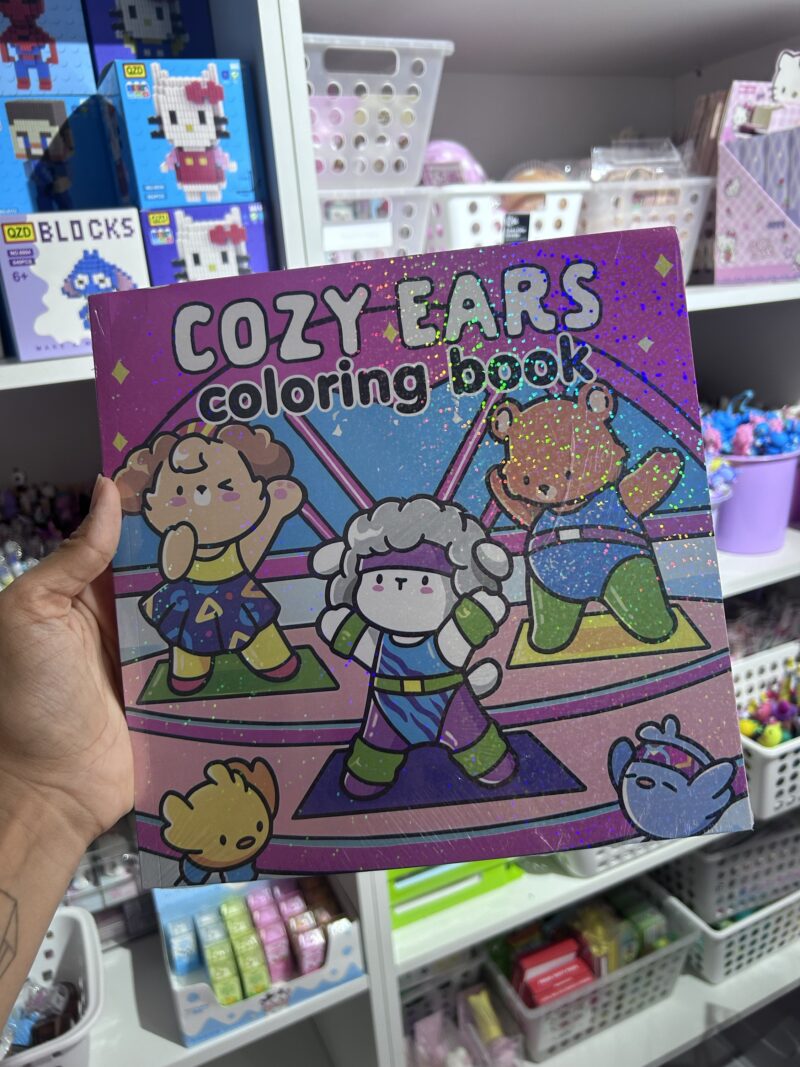 Livro de colorir Cozy Eras