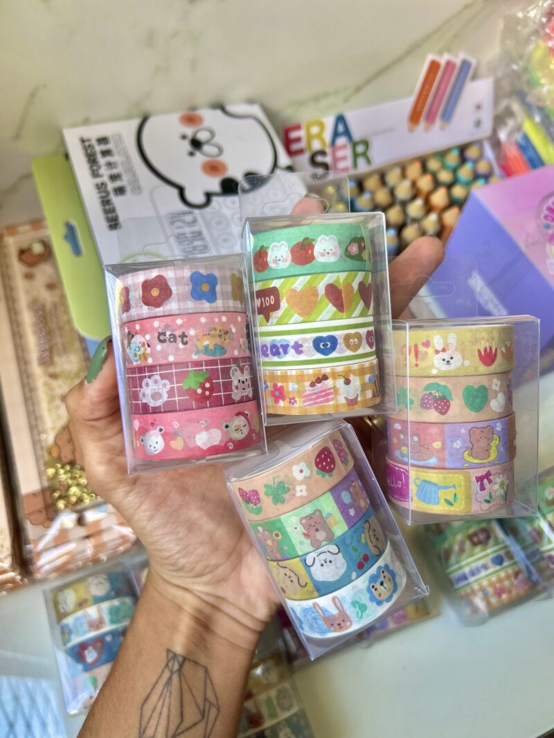 Washi tape pets 4pcs