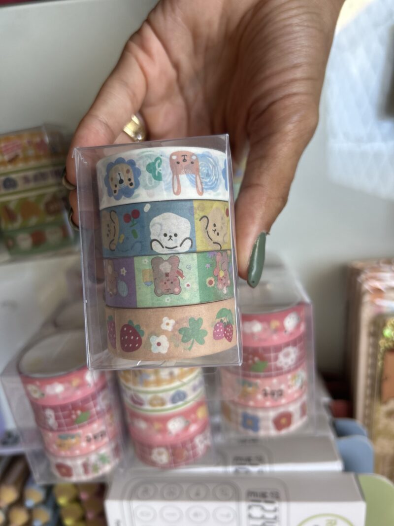 Washi tape pets 4pcs - Image 2