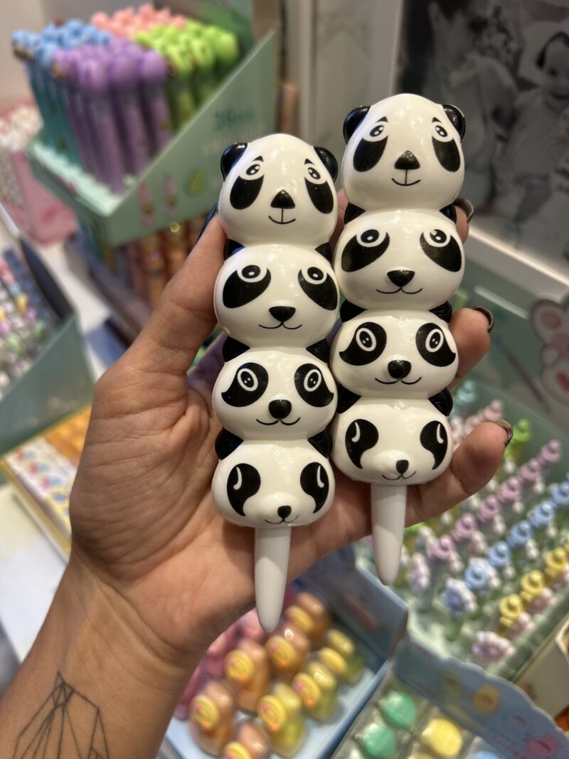 Caneta squish panda