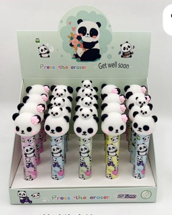 Borracha click pandinha