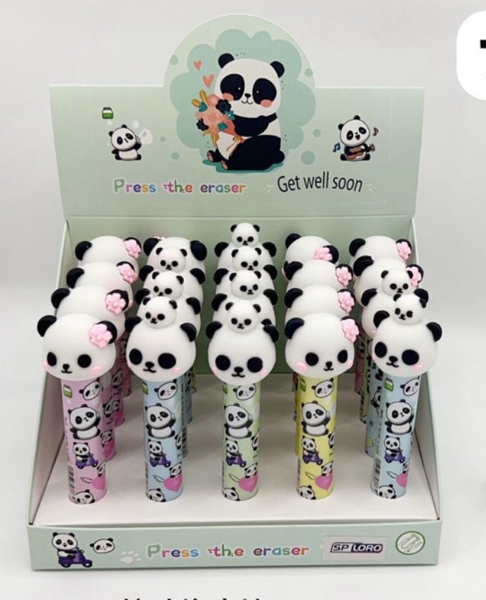 Borracha click pandinha