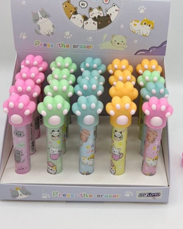 Borracha click patinha