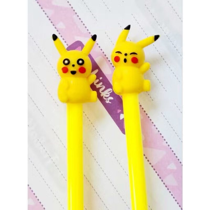 Caneta Pikachu fofa Pokémon