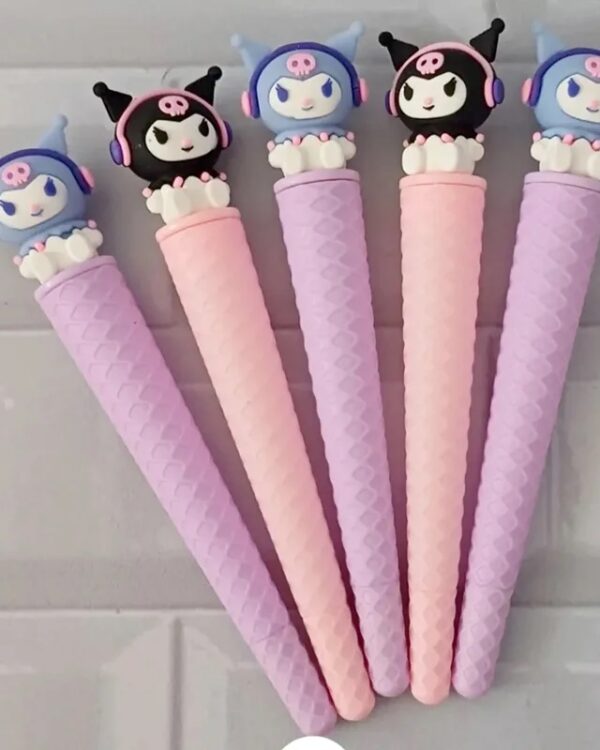 Caneta cone Kuromi