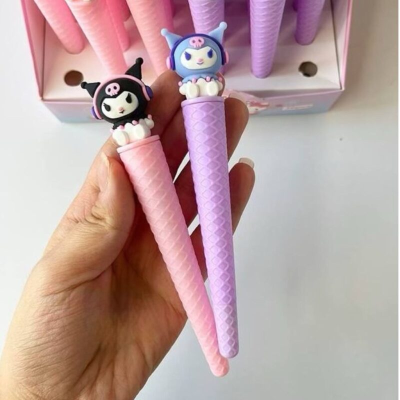 Caneta cone Kuromi - Imagem 2