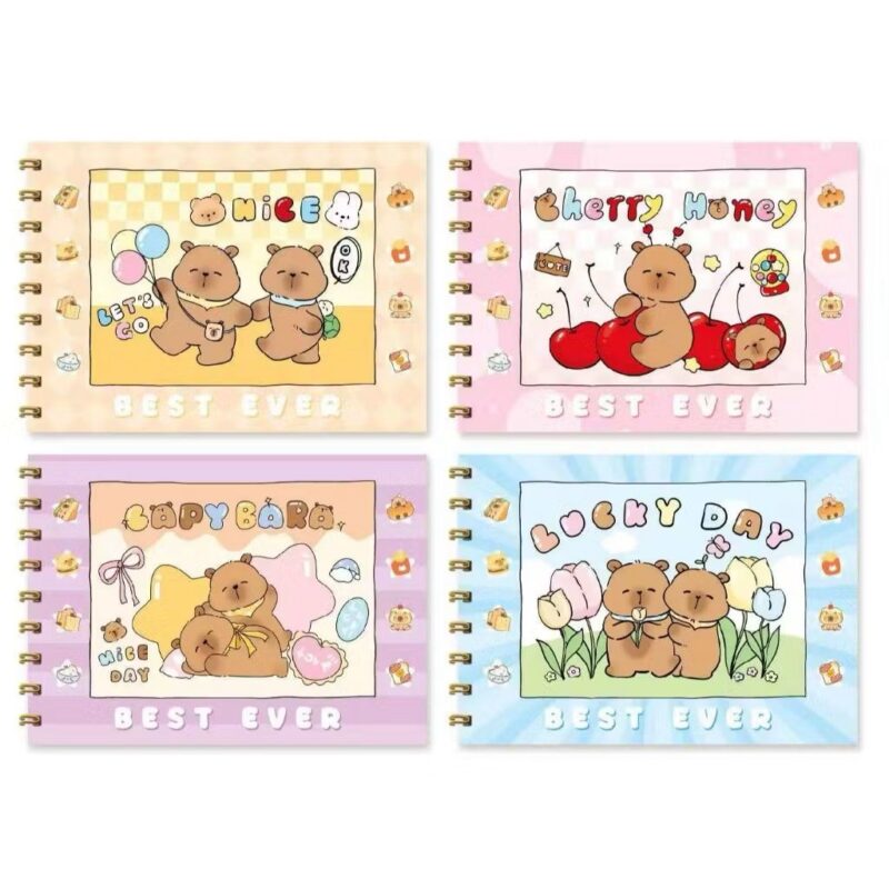 Livro de colorir  Capivara