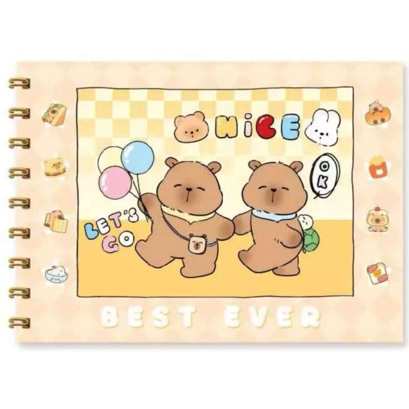 Livro de colorir  Capivara - Imagem 4