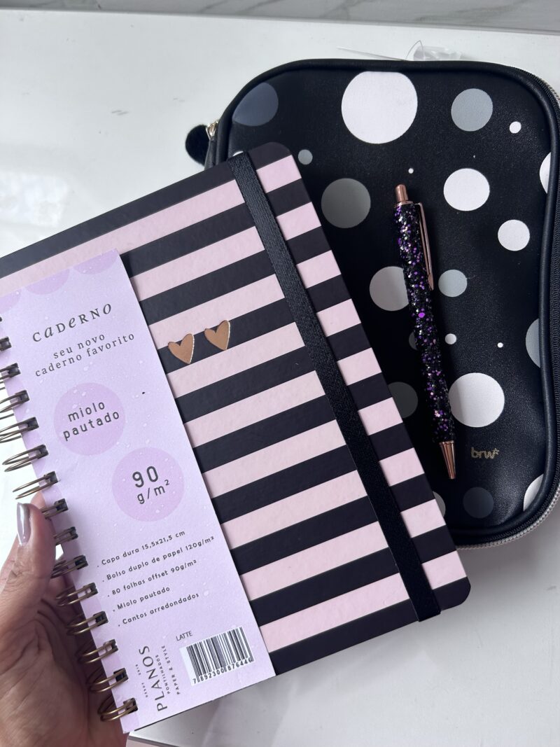 Kit luxo preto (3 itens) - Imagem 2