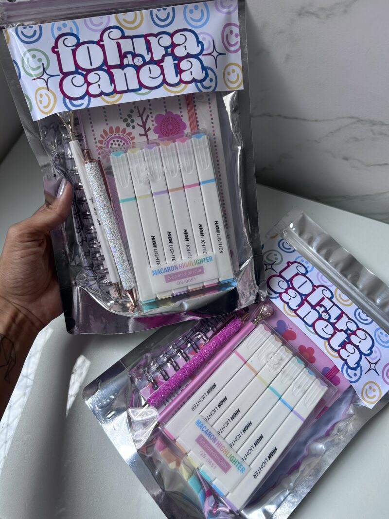 Kit luxo Planner gratidão (4 itens) - Imagem 4