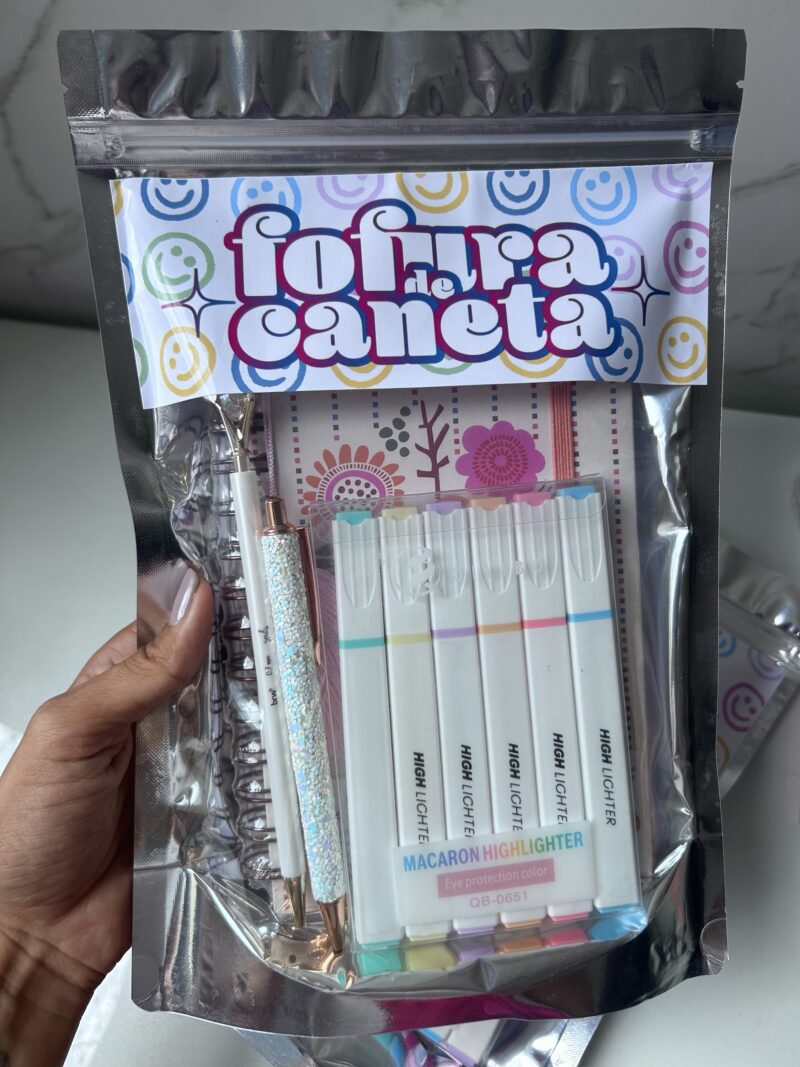 Kit luxo Planner gratidão (4 itens) - Imagem 3