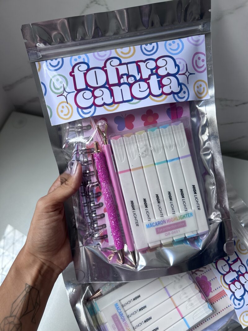Kit luxo Planner gratidão (4 itens) - Imagem 2