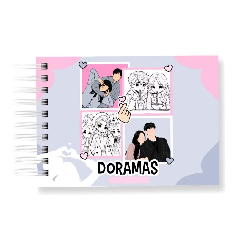 Livro de colorir Dorama
