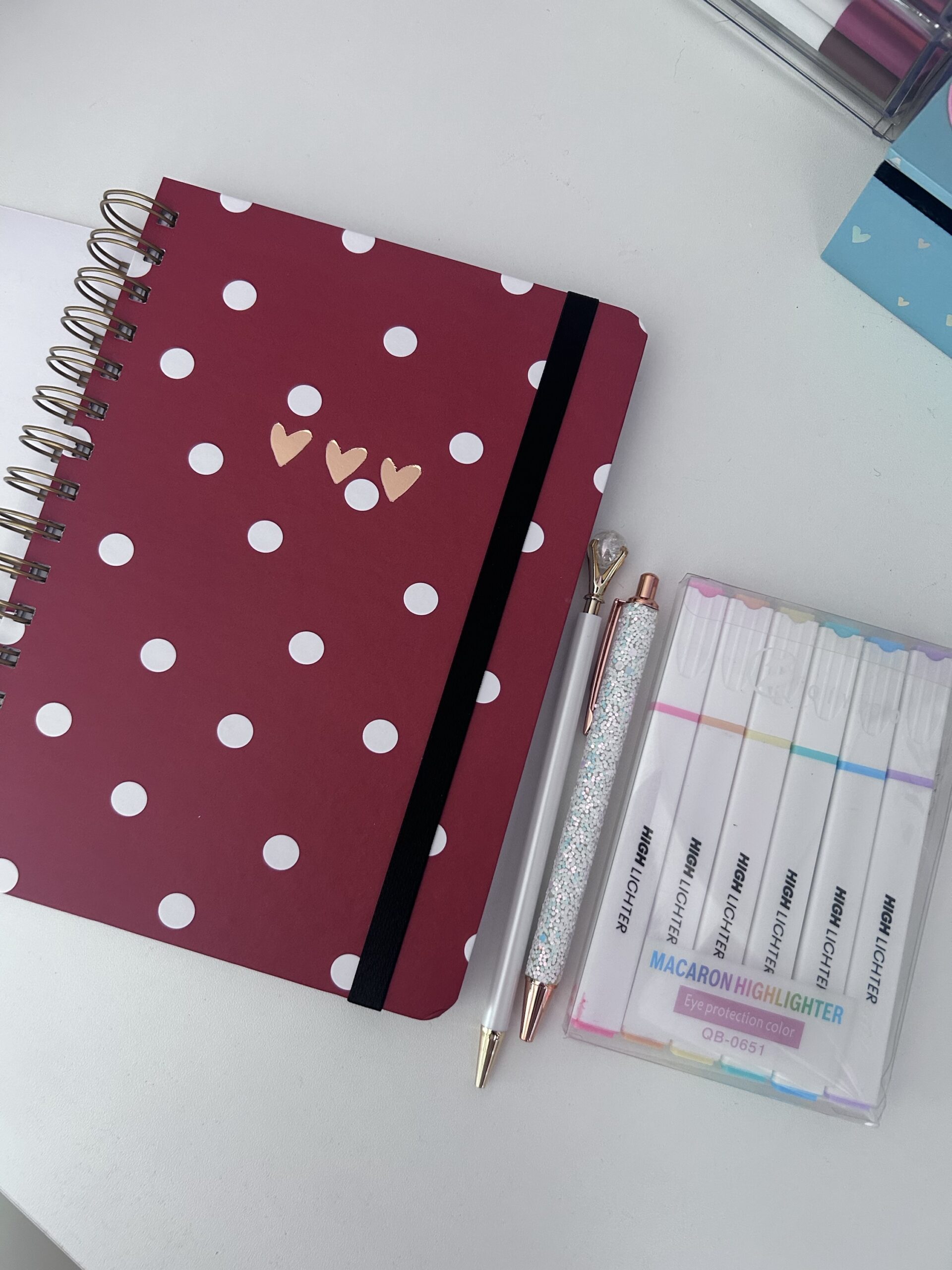 Quarteto luxo vermelho