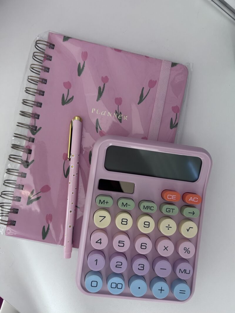 Kit luxo com Planner tulipa (3 itens) - Imagem 2