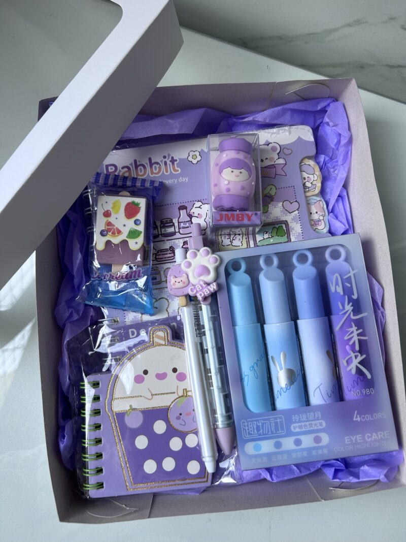 Kit premium Doces lilás - Imagem 3