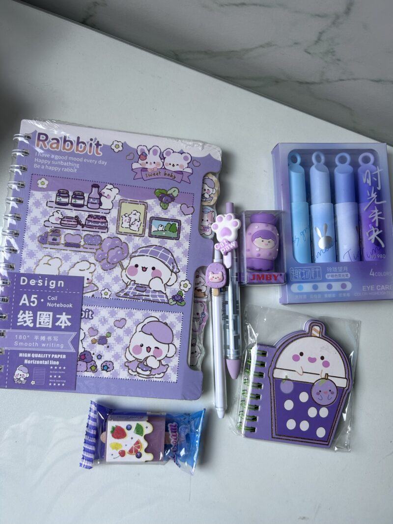 Kit premium Doces lilás - Imagem 2