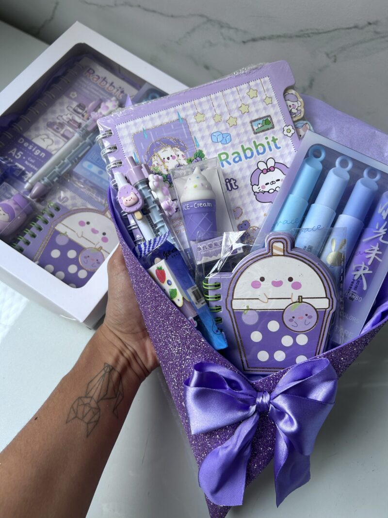 Kit premium Doces lilás