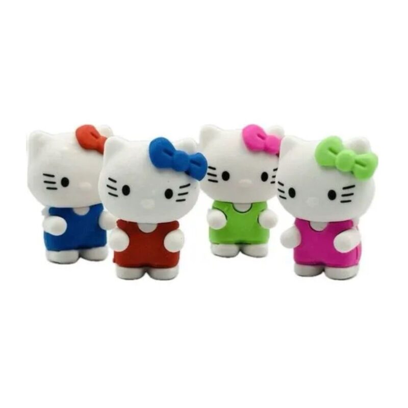 Borracha montável Hello Kitty