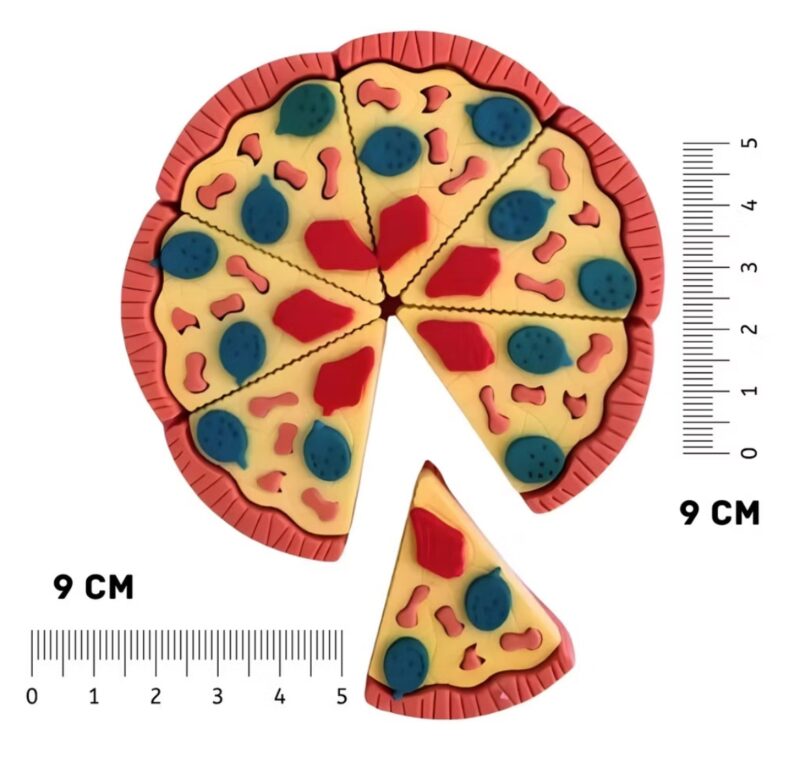 Borracha pizza - Imagem 3